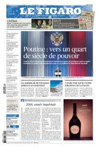 Le Figaro du Mercredi 27 Décembre 2017