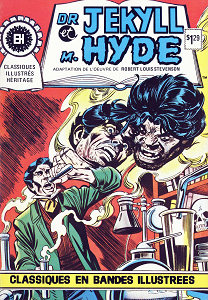 Classiques Illustrés Héritage - Tome 4 - Dr. Jekyll et Mr. Hyde