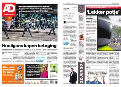 Algemeen Dagblad - Den Haag Stad – 22 juni 2020