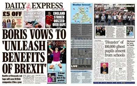 Daily Express – January 31, 2022