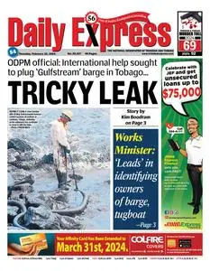 Trinidad & Tobago Daily Express - 22 February 2024