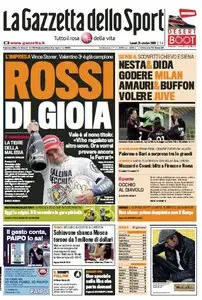 La Gazzetta dello Sport (26-10-09)