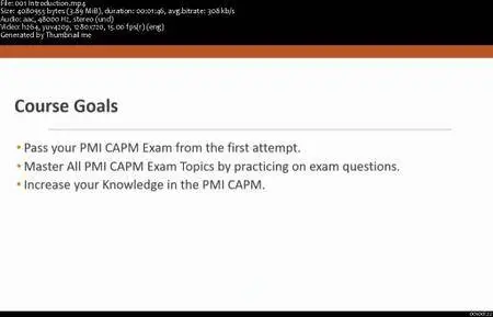 CAPM Certified Associate in Project Management Exam Prep