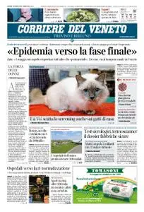 Corriere del Veneto Treviso e Belluno – 16 aprile 2020