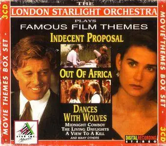 The London Starlight Orchestra - Plays Famous Film Themes (3CD) (1995) {Star Inc. Music} **[RE-UP]**