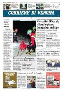 Corriere di Verona - 27 Dicembre 2017