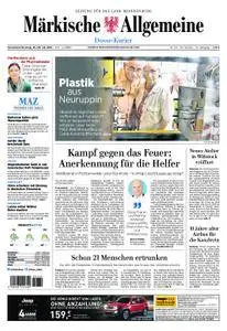 Märkische Allgemeine Dosse Kurier - 28. Juli 2018