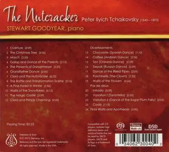 Stewart Goodyear - Tchaikovsky: The Nutcracker (arr. for solo piano) (2015)