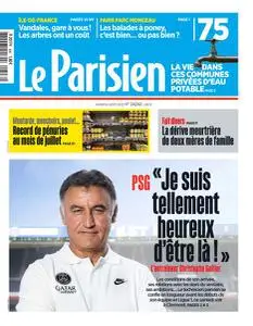 Le Parisien du Samedi 6 Août 2022