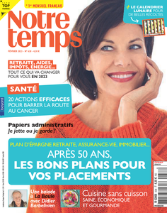 Notre Temps - Février 2023