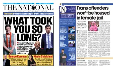 The National (Scotland) – January 30, 2023