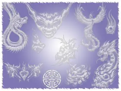 Adobe Photoshop Brushs (Tattoos)