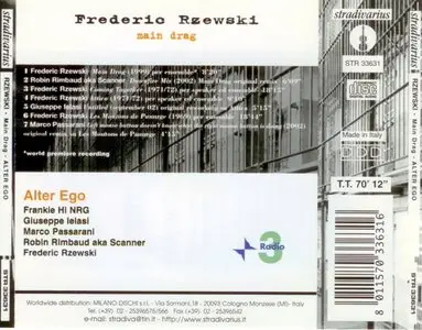 Frederic Rzewski - Main Drag - Alter Ego (2003)