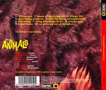 The Animals - Greatest Hits Live! (1984)