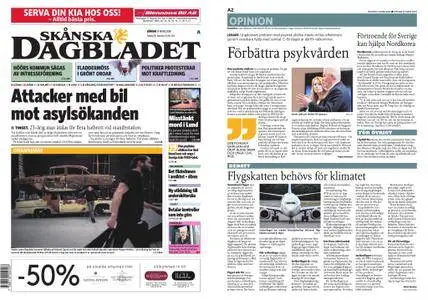 Skånska Dagbladet – 17 mars 2018
