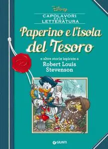 Capolavori della Letteratura N.10 - Paperino e l'Isola del Tesoro (02/2018)