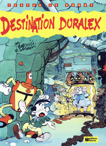 Testar le Robot - Tome 1 - Destination Duralex