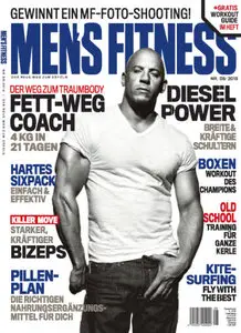 Men's Fitness Magazin Augusti No 08 2013