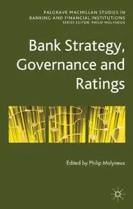 Bank Strategy, Governance and Ratings (repost)