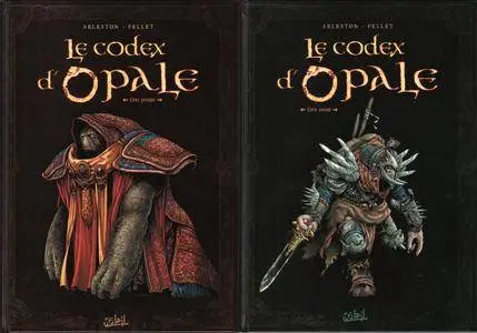 Le Codex d'Opale Intégrale 2 Tomes