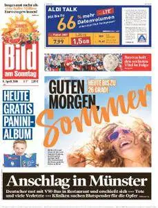 Bild am Sonntag - 08. April 2018