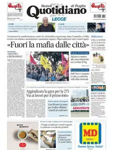 Quotidiano di Puglia Lecce - 10 Marzo 2024