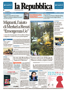 La Repubblica (18.08.2015)