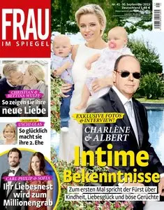Frau im Spiegel - 30 September 2015