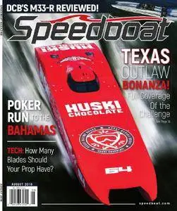 Speedboat Magazine - August 2018