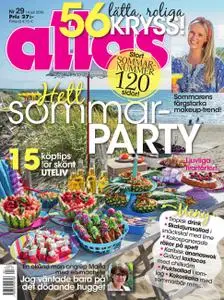 Allas – 14 juli 2016