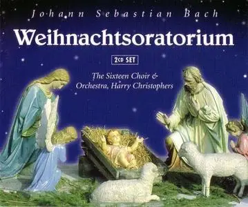 J. S. BACH: Weihnachtsoratorium, BWV 248 - Harry Christophers (1993)