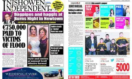 Inishowen Independent – January 16, 2018