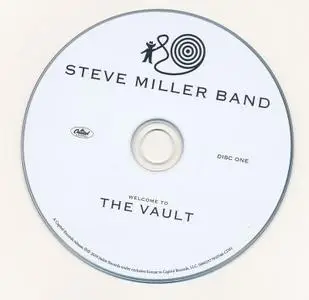 Steve Miller Band - Welcome To The Vault (2019) [3CD + DVD Book Set]