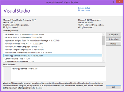Microsoft Visual Studio 2017 v15.3.5 Multilingual
