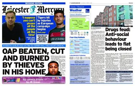 Leicester Mercury – October 13, 2018