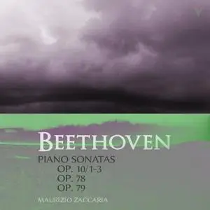 Maurizio Zaccaria - Beethoven: Piano Sonatas, Opp. 10, 78 & 79 (2019) [Official Digital Download 24/88]