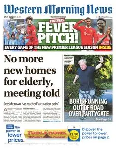 Western Morning News Devon – 16 June 2023