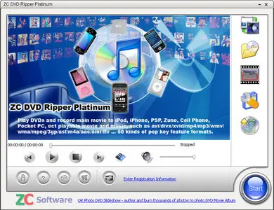 ZC DVD Ripper Platinum 2.9.8.520