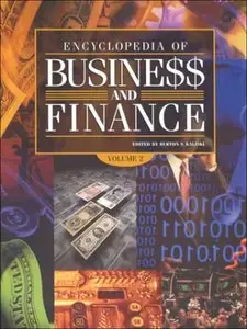Encyclopedia of Business and Finance, Vol. 2 [Repost] 