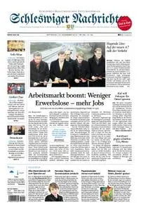 Schleswiger Nachrichten - 19. Dezember 2018