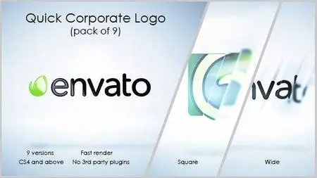 VideoHive Quick Corporate Logo 13421156