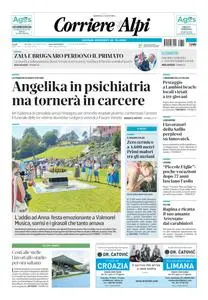 Corriere delle Alpi - 11 Luglio 2023