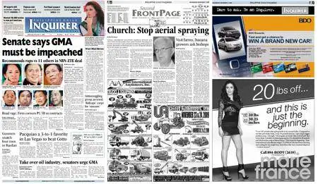 Philippine Daily Inquirer – November 11, 2009
