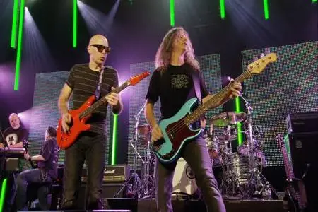 Joe Satriani - Satchurated: Live In Montreal (2012) [2CD & 2DVD]