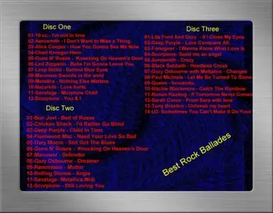 Best Rock Ballads Of All