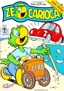 Revista Zé Carioca - Edição 1814