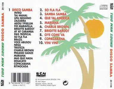 Two Man Sound – Disco Samba (1994)