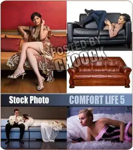 Comfort life 5 - Stock Photo