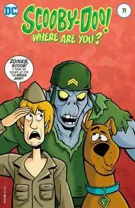 Scooby-Doo, Where Are You 071 (2016)