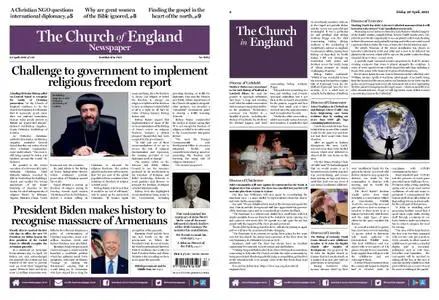 The Church of England – April 28, 2021